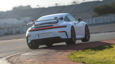 2025 Porsche 911 GT3 rear