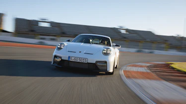 2025 Porsche 911 GT3 front
