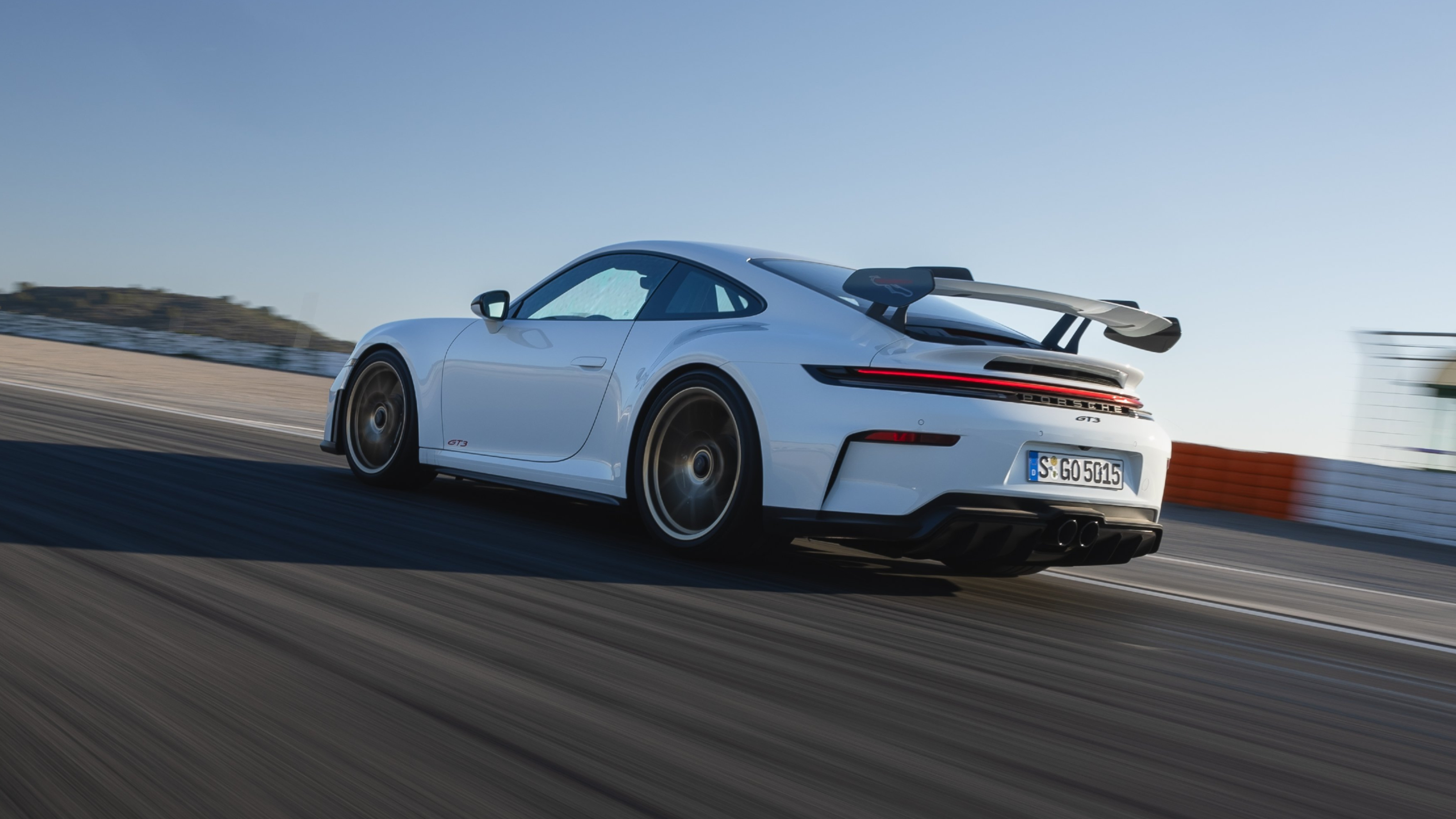 2025 Porsche 911 GT3 rear