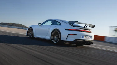 2025 Porsche 911 GT3 rear