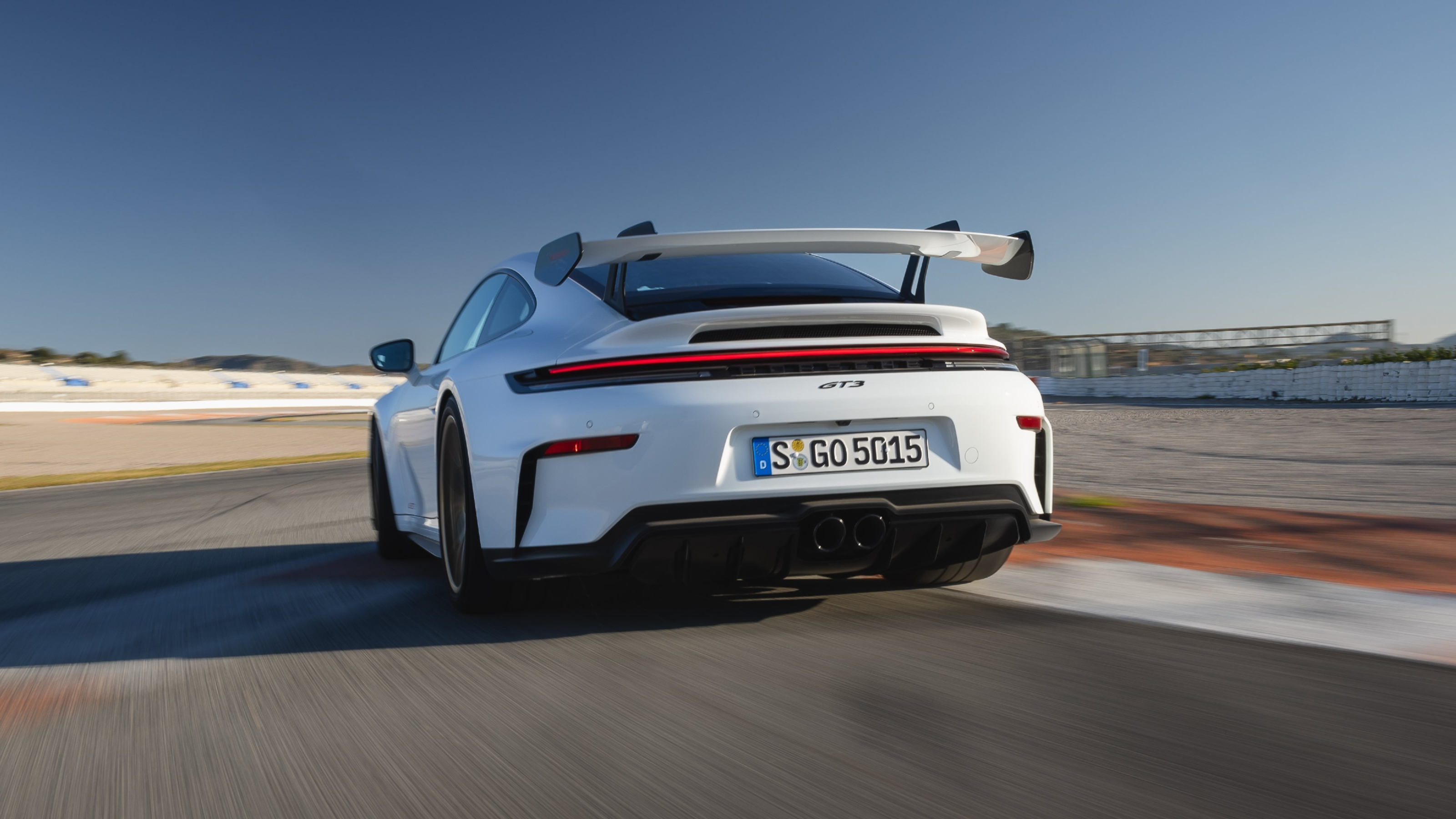 2025 Porsche 911 GT3 rear