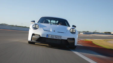 2025 Porsche 911 GT3 front