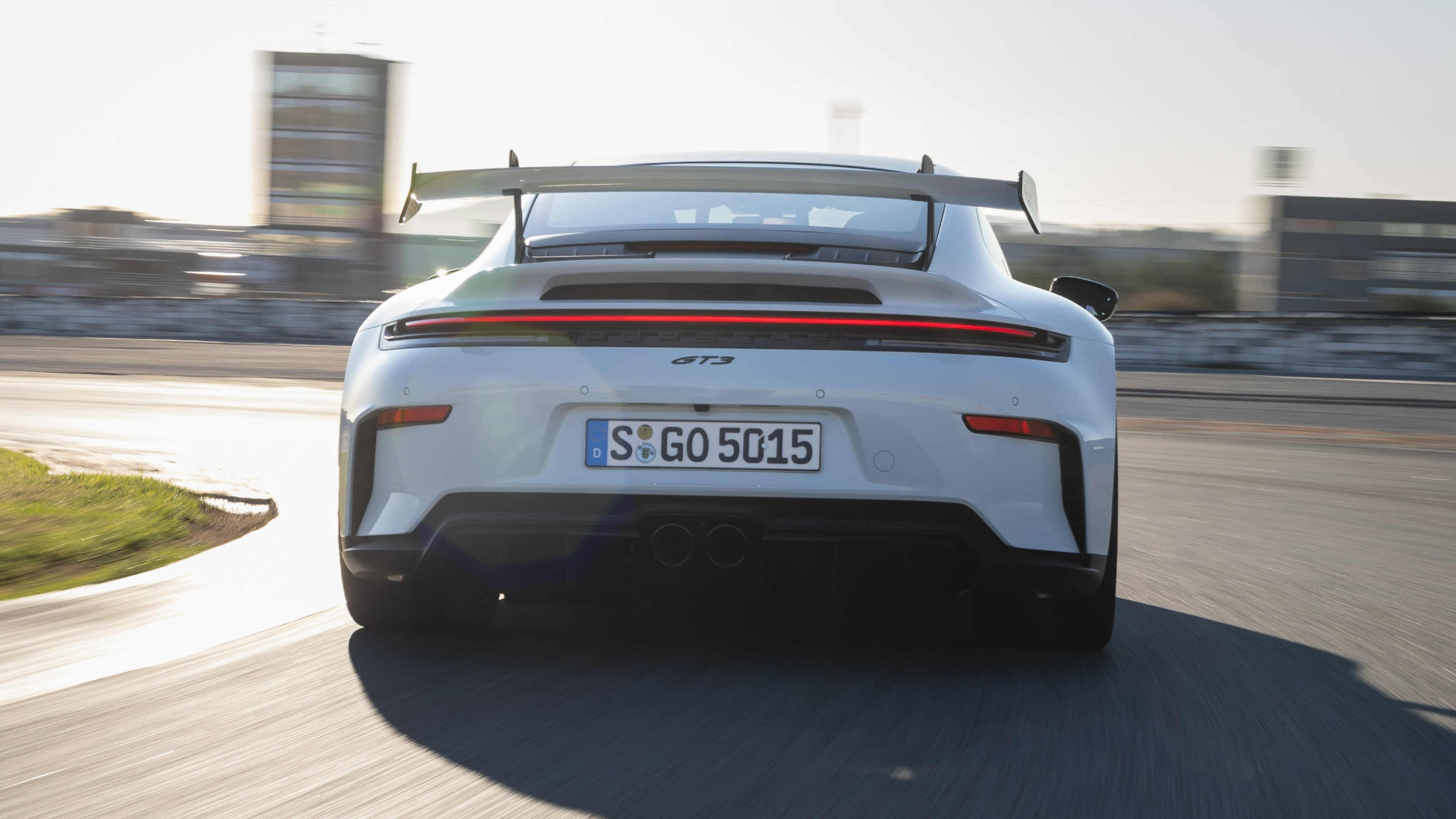 2025 Porsche 911 GT3 rear
