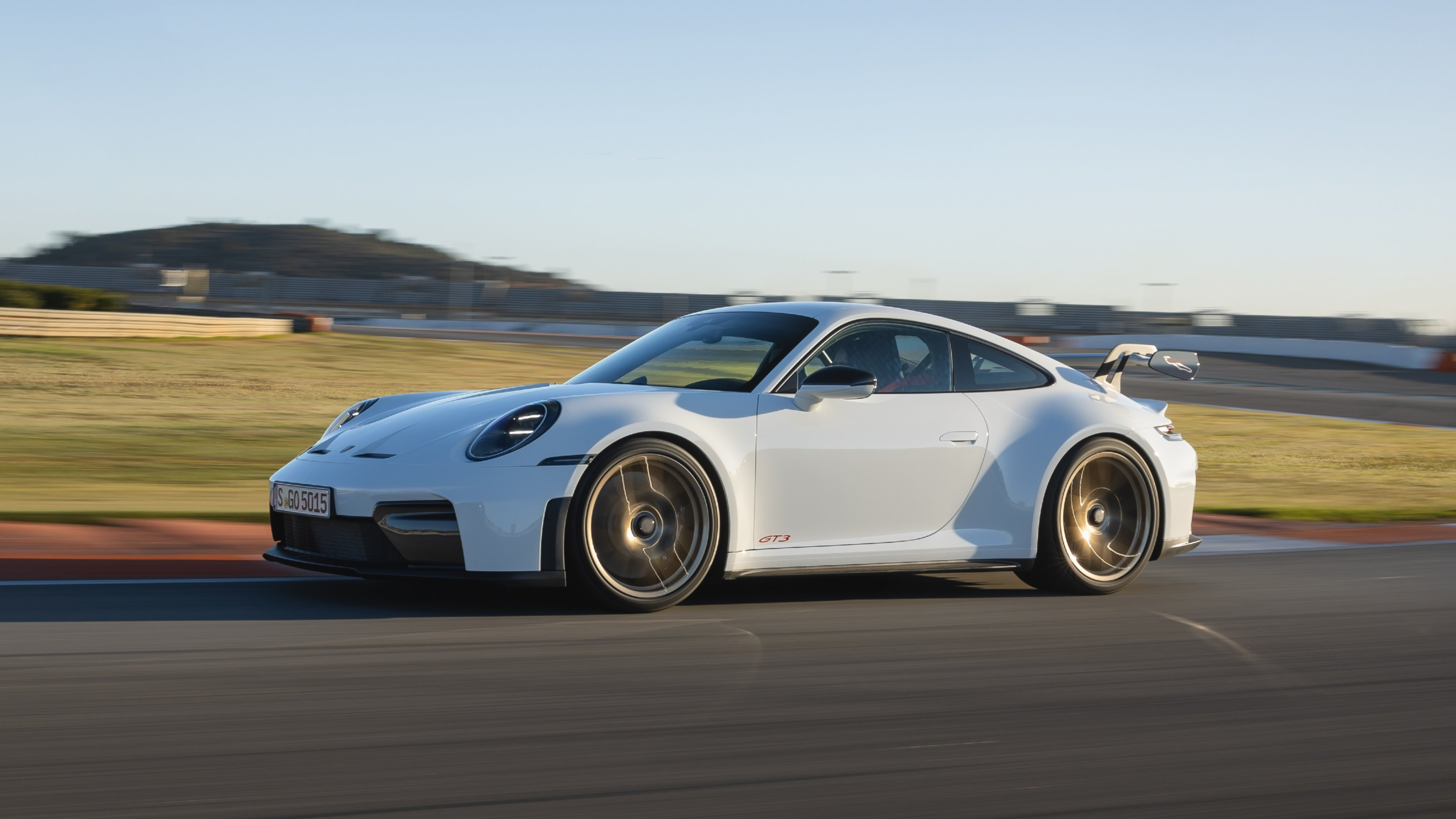 2025 Porsche 911 GT3 front