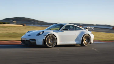 2025 Porsche 911 GT3 front