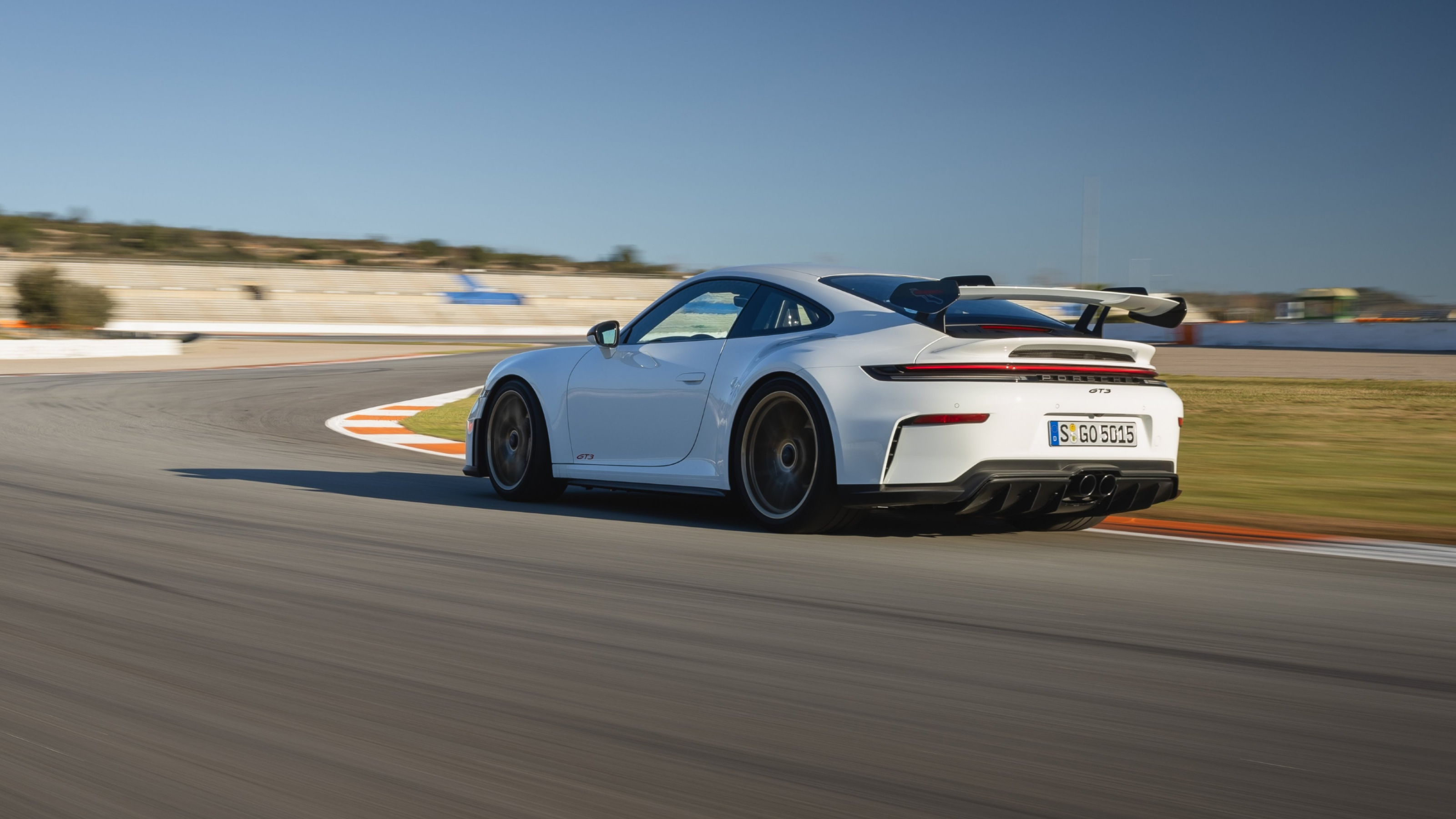 2025 Porsche 911 GT3 rear