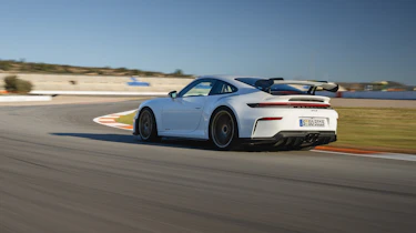 2025 Porsche 911 GT3 rear