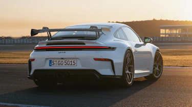 2025 Porsche 911 GT3 rear