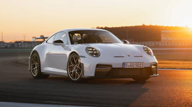 2025 Porsche 911 GT3 front