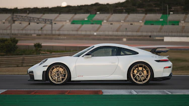 2025 Porsche 911 GT3 side