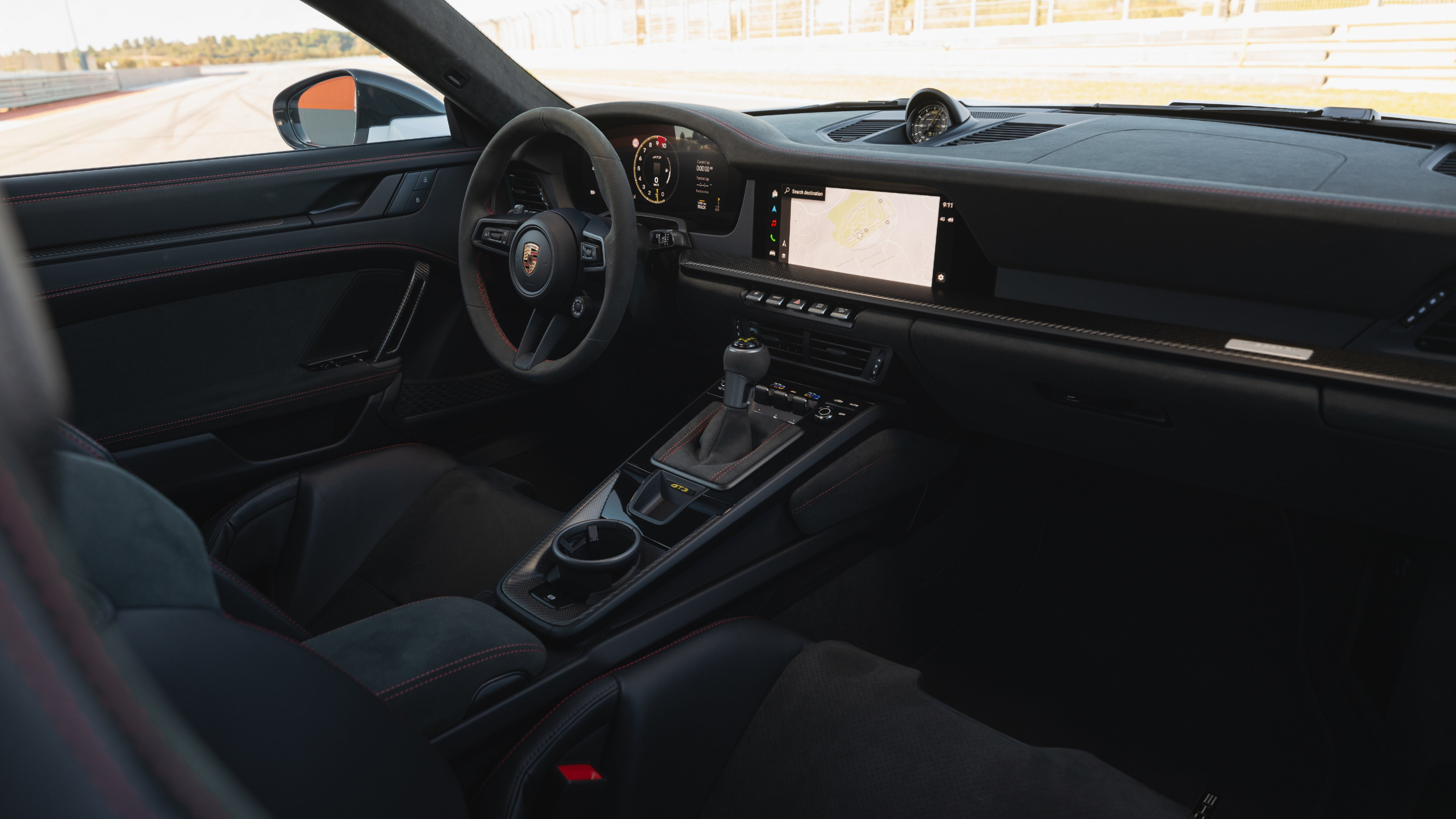 2025 Porsche 911 GT3 interior