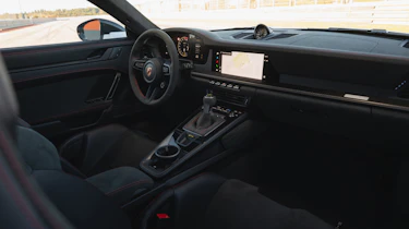 2025 Porsche 911 GT3 interior