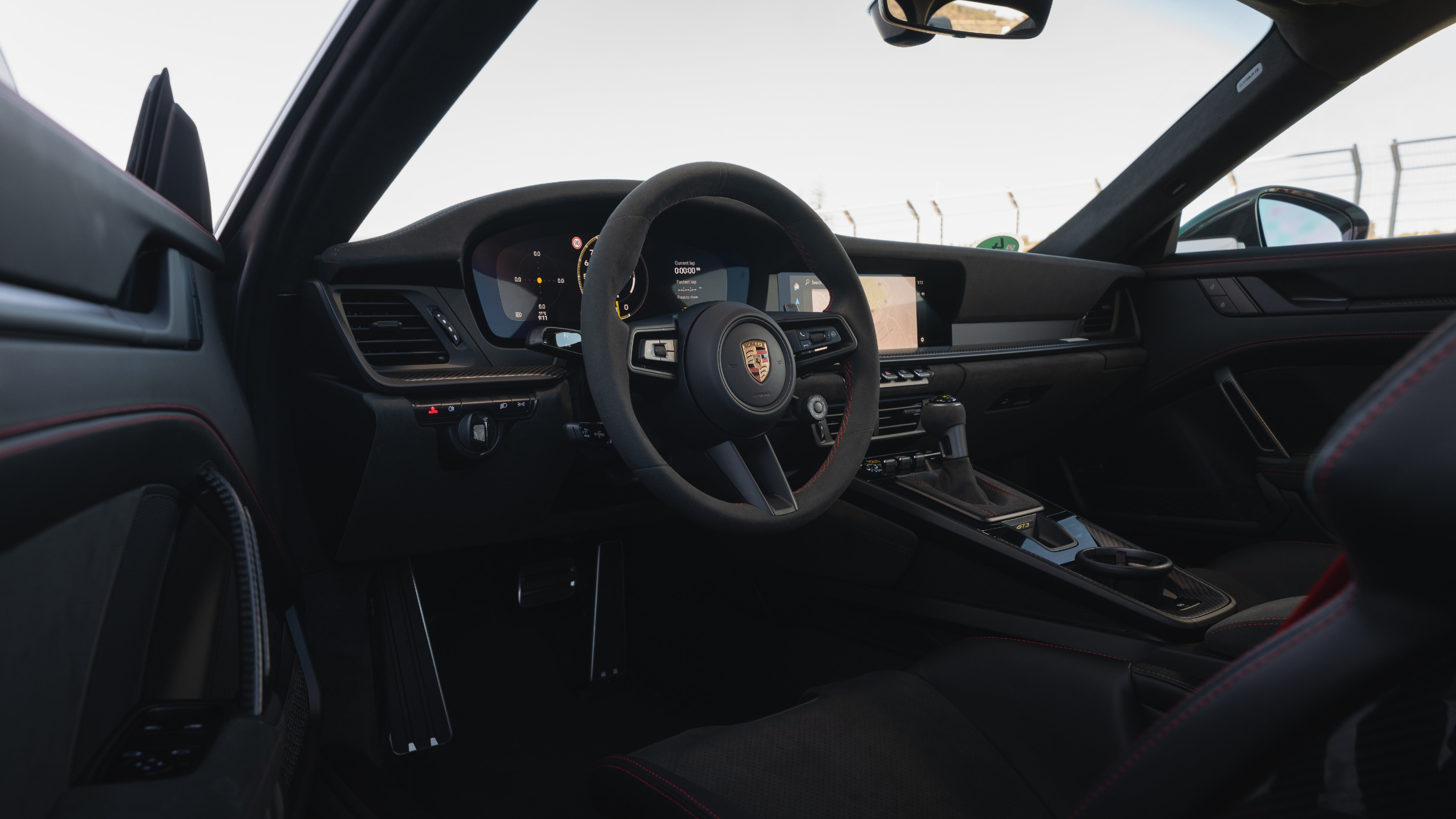 2025 Porsche 911 GT3 interior