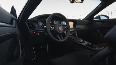 2025 Porsche 911 GT3 interior