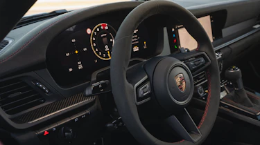 2025 Porsche 911 GT3 dials