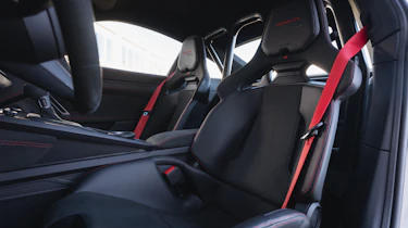 2025 Porsche 911 GT3 seats