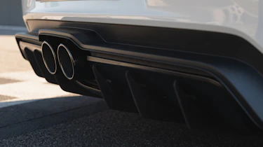 2025 Porsche 911 GT3 exhaust