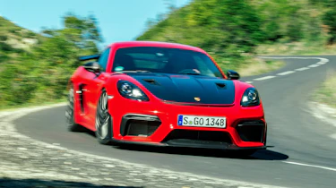 Porsche Cayman GT4 RS