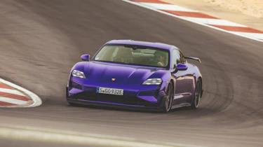Porsche Taycan Turbo GT