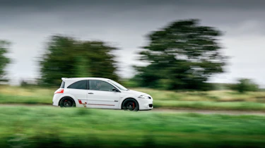 Renault Sport Mégane R26.R side