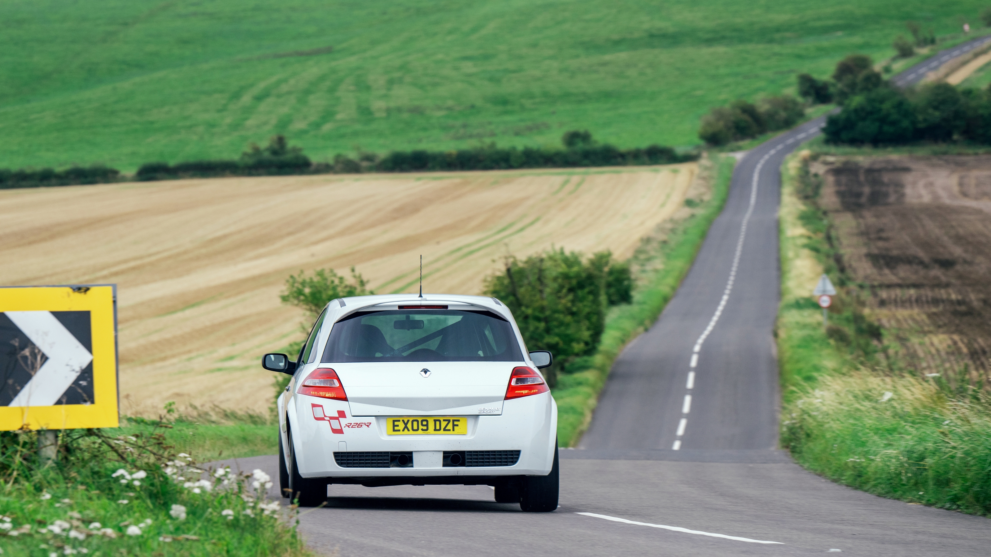 Renault Sport Mégane R26.R rear