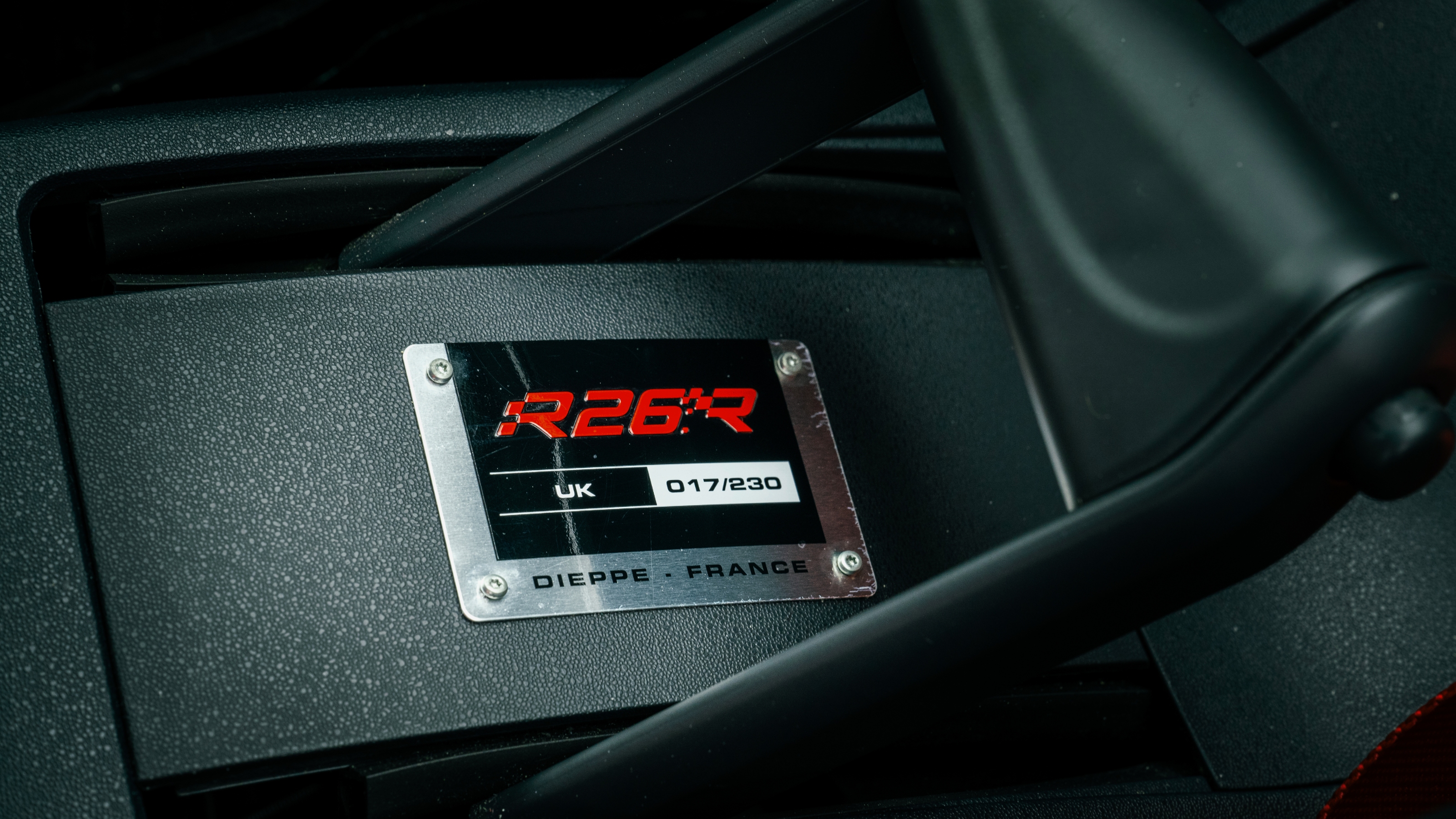 Renault Sport Mégane R26.R details