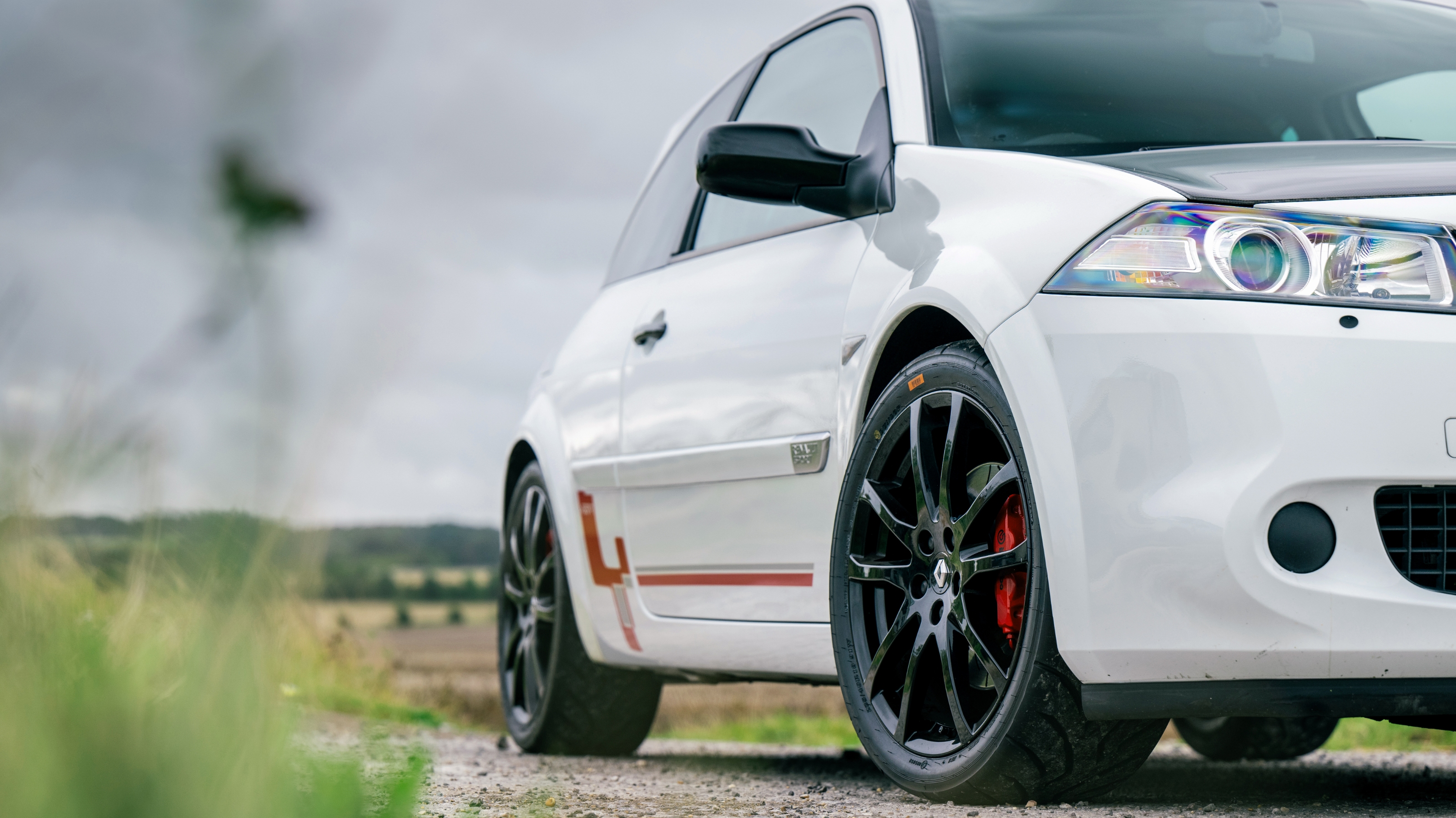 Renault Sport Mégane R26.R front