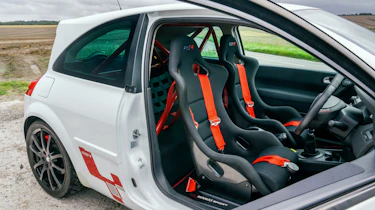 Renault Sport Mégane R26.R interior