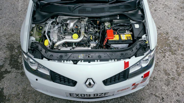 Renault Sport Mégane R26.R engine