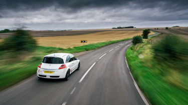 Renault Sport Mégane R26.R rear