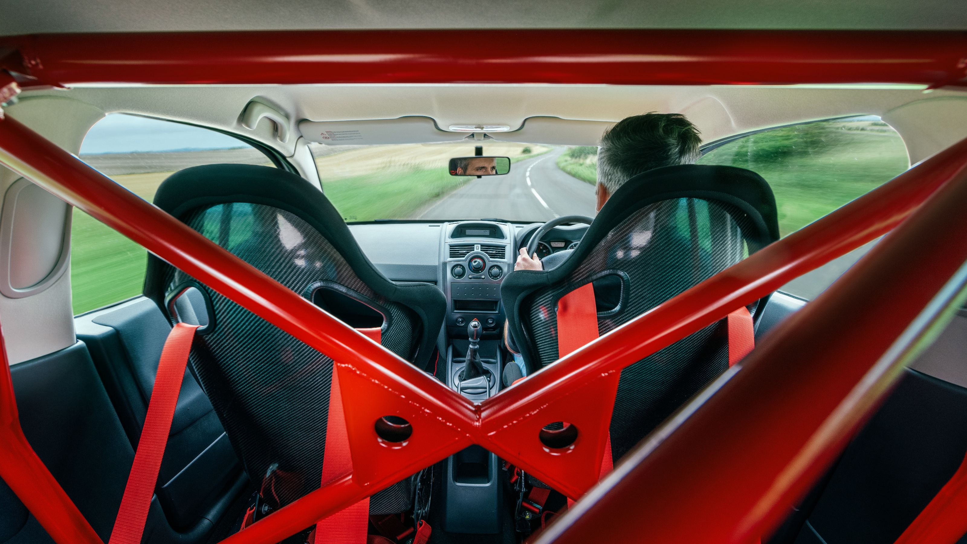 Renault Sport Mégane R26.R interior