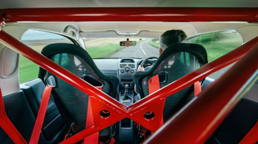 Renault Sport Mégane R26.R interior