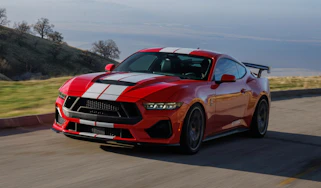 2025 Shelby Mustang GT350 front