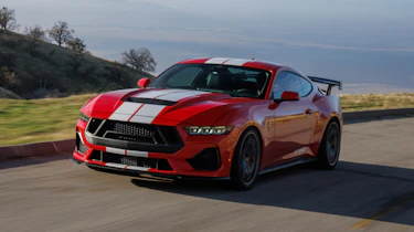 2025 Shelby Mustang GT350 front