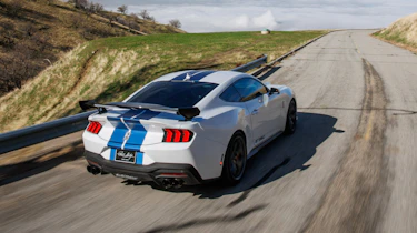 2025 Shelby Mustang GT350 rear