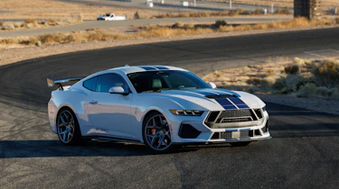 2025 Shelby Mustang GT350 front