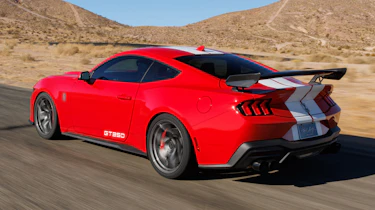 2025 Shelby Mustang GT350 rear