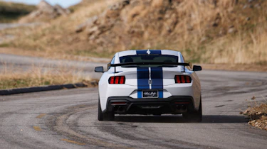 2025 Shelby Mustang GT350 rear