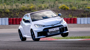 Toyota GR Yaris – front