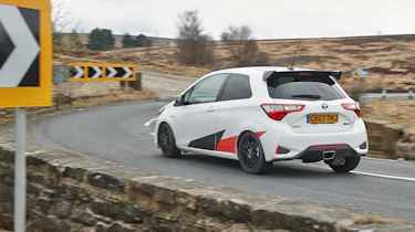 Toyota Yaris GRMN rear