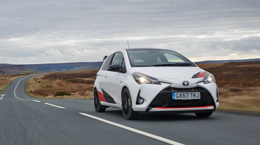 Toyota Yaris GRMN front