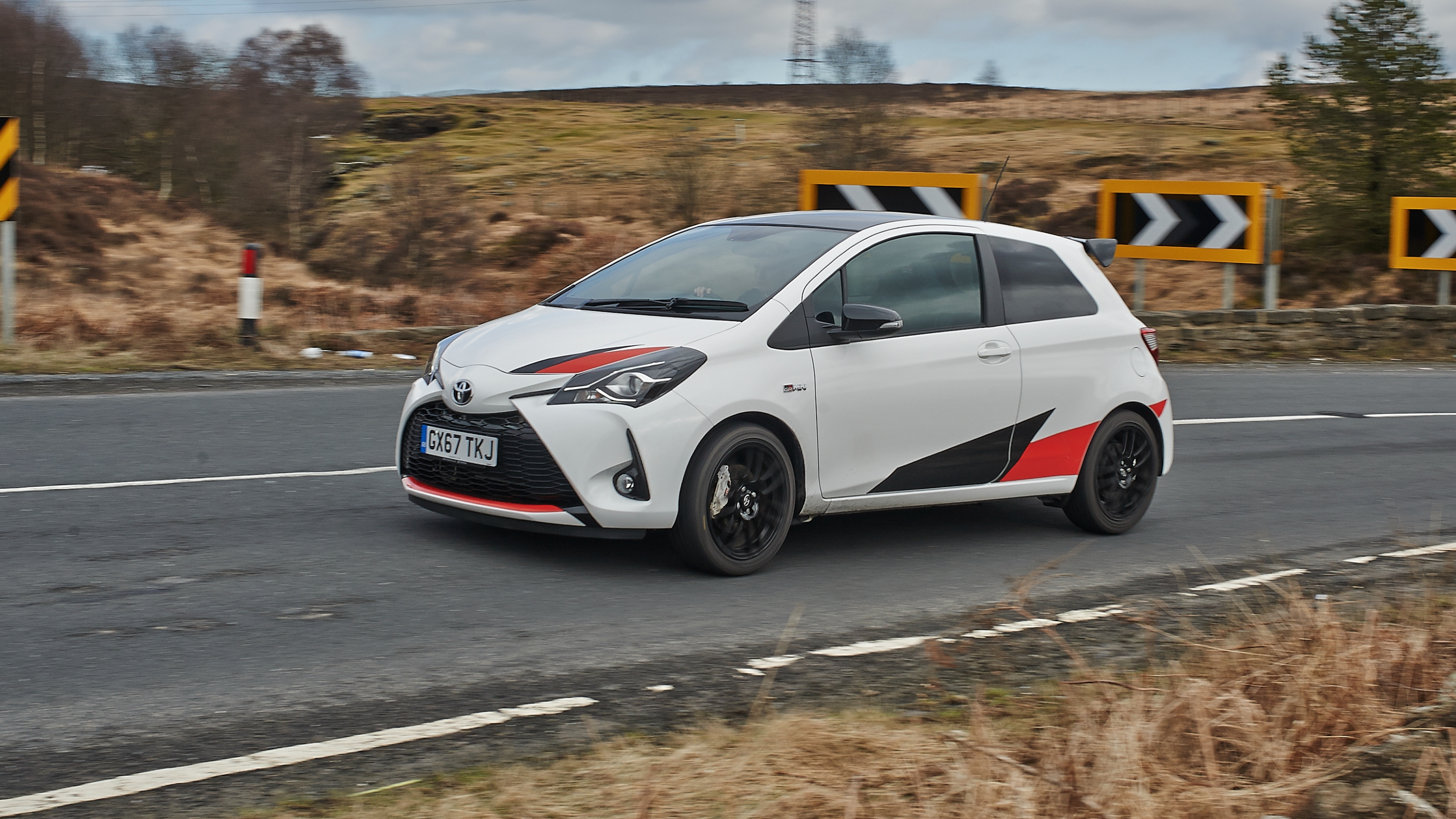 Toyota Yaris GRMN front