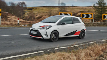 Toyota Yaris GRMN front