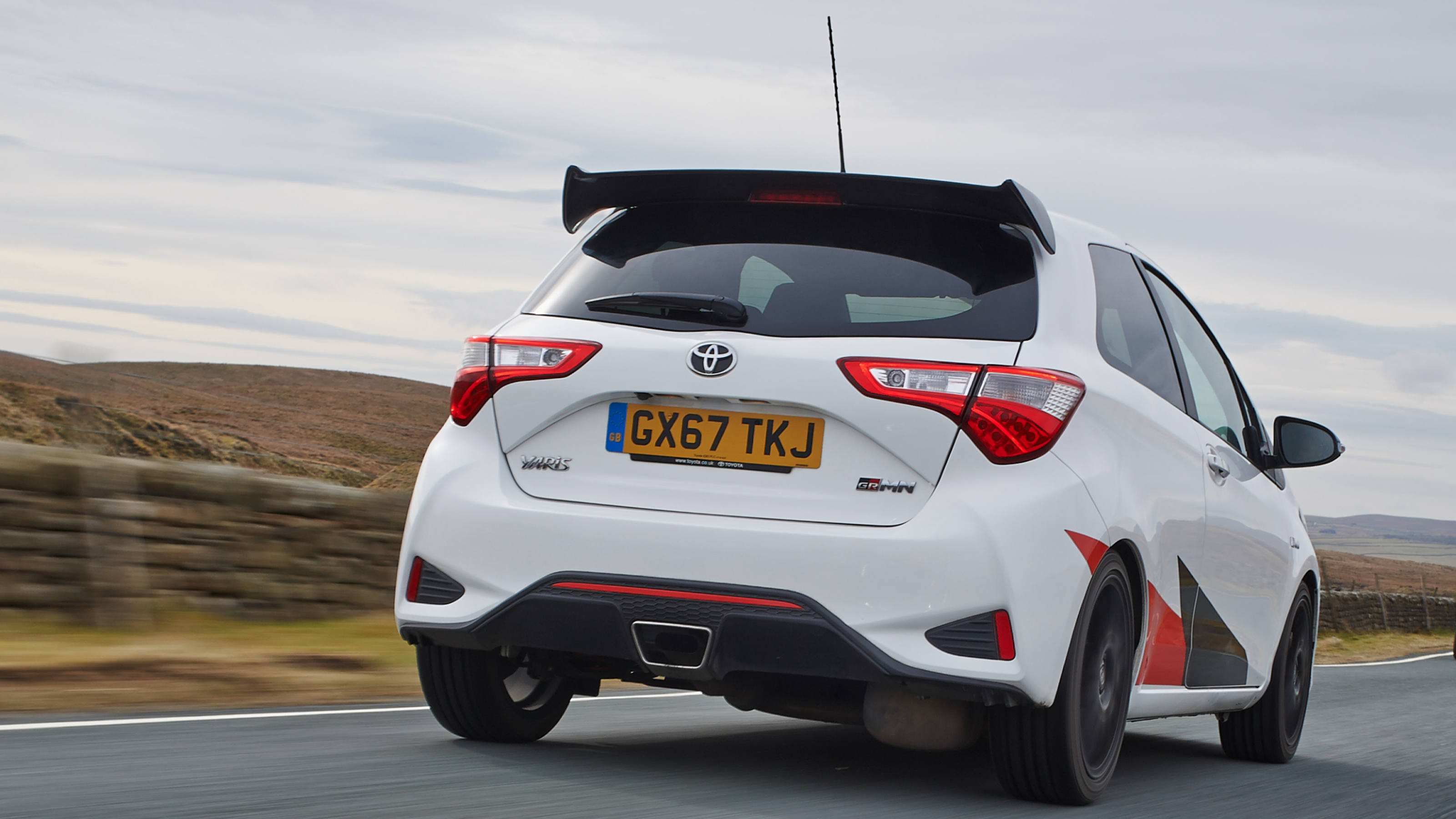Toyota Yaris GRMN rear