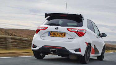 Toyota Yaris GRMN rear