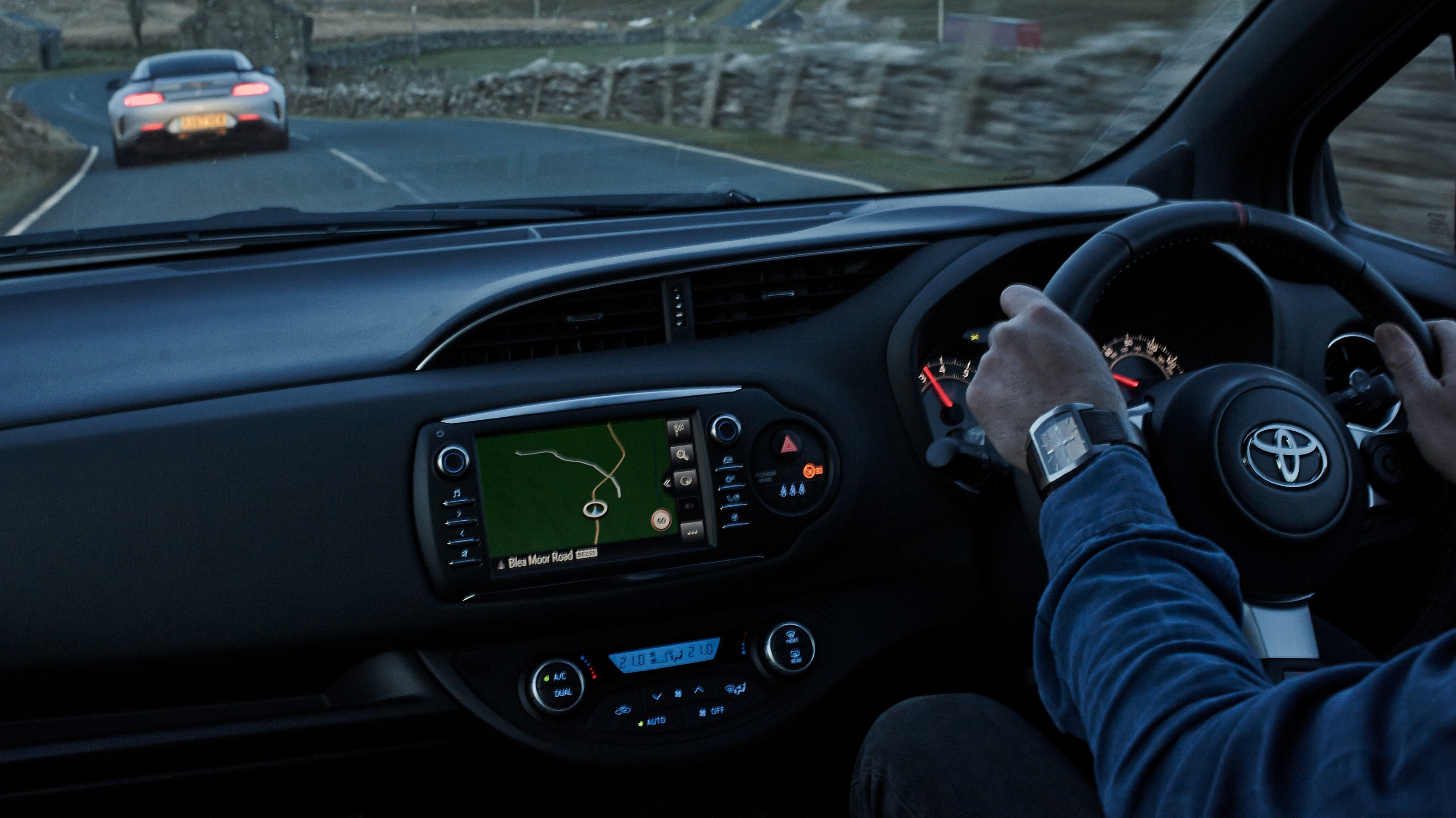 Toyota Yaris GRMN interior