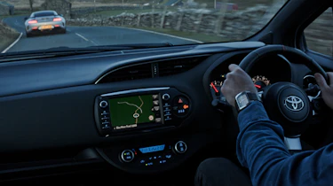 Toyota Yaris GRMN interior