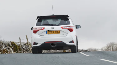 Toyota Yaris GRMN rear