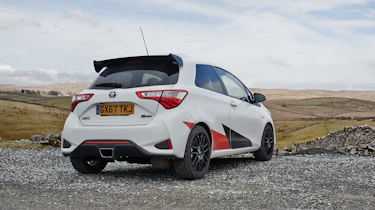 Toyota Yaris GRMN rear