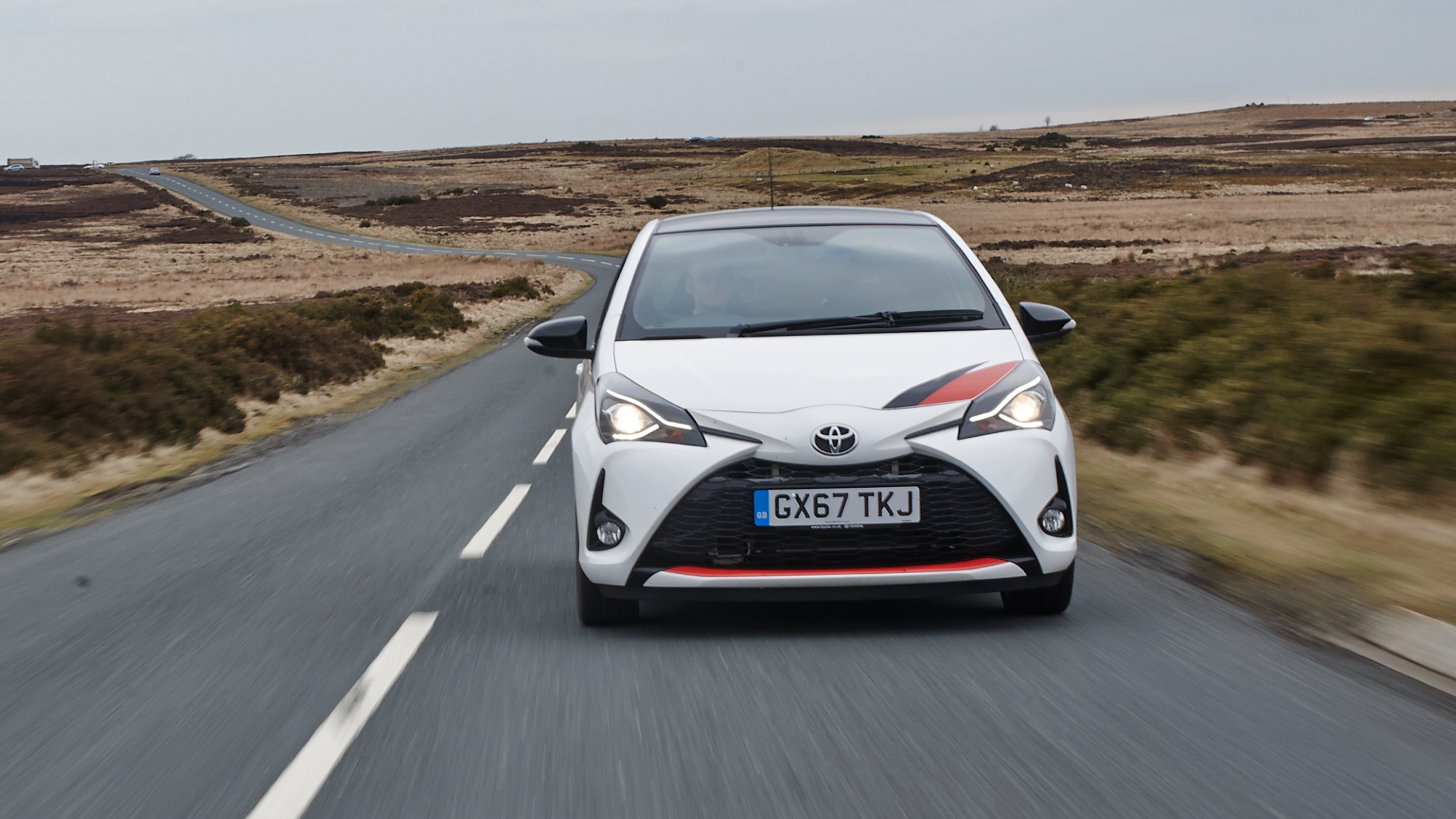 Toyota Yaris GRMN front